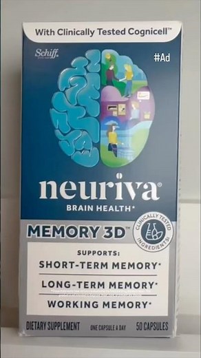 Neuriva Memory 3D