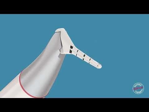 PERIOFLOW® allows effective removal of biofilm down to the deepest periodontal pockets