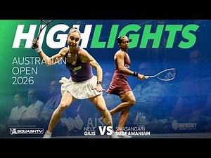 🇲🇾 Subramaniam v N.Gilis 🇧🇪 | Australian Open 2026 | SEMI-FINAL HIGHLIGHTS