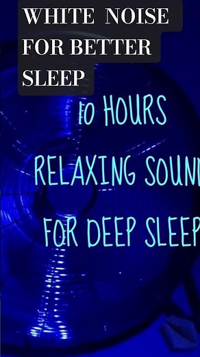 Deep Sleep with Fan Sounds, Insomnia Relief #StressRelief #fannoise #deepsleep