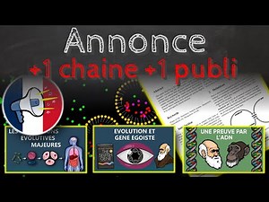 Chaine secondaire et publication ! Annonce - Passe-science