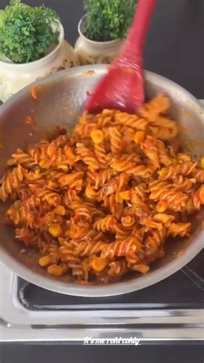 Rohi Rohi on Instagram: "Spicy Pasta Recipe 🍽️ #reels #pasta #cheesy #pastarecipe #trending #viral #cooking #recipe #pastalover #pastas #food #foodlover #foodie #pastapasta #healty"
