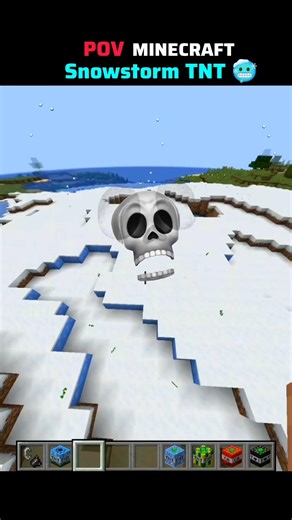 Minecraft TNT Disaster 🥶