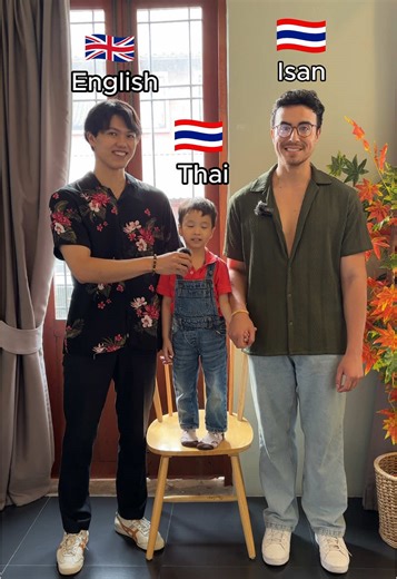 Learn English and Thai Languages Creatively