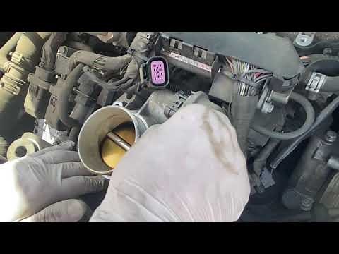 Saab 9-3 Throttle Body Actuator replacement (model year 2003 - 2011)
