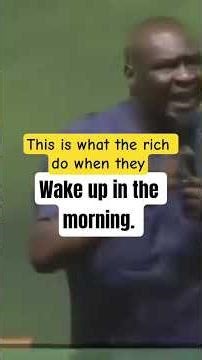 the rich man's prayer every morning #apostlejoshuaselman #morningdeclarations #morningpositivity