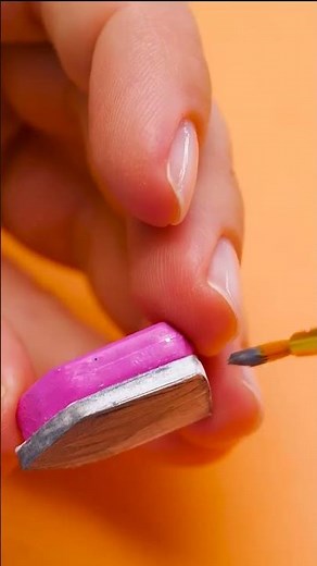 DIY Mini fer à repasser pour ta poupée #SHORTS