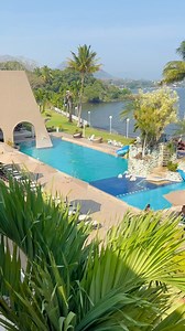 Un hotel con piscina, cascada y una vista espectacular | Hecho En Los Tuxtlas