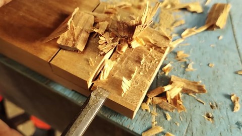 Traditional Japanese Wood Joinery: Crafting Strong, Beautiful 3-Part Connections Without Machines