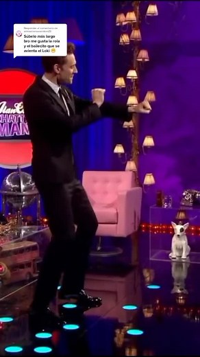 Loki Bailando Rasputín: Imiración de Baile de Loky