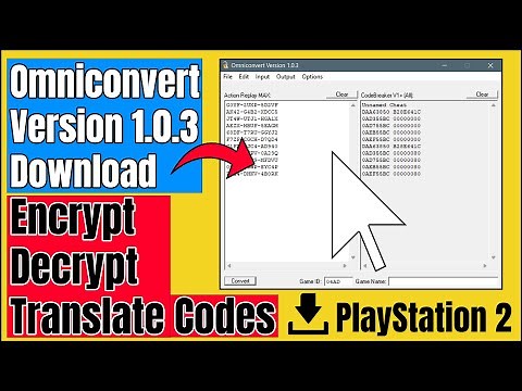 Omniconvert Version 1.0.3 Encrypt/Decrypt and Translate Codes