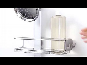 simplehuman Adjustable Shower Caddy