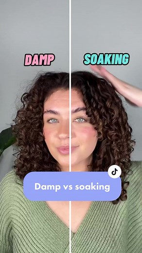 Difference Between Damp vs. Soaking Hair Styling | Wet Styling Tutorial