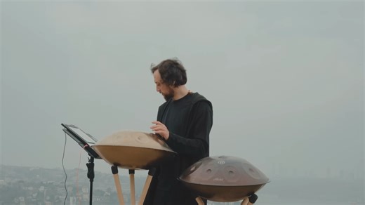 C-418 Aria Math | 1 hour ( handpan cover )