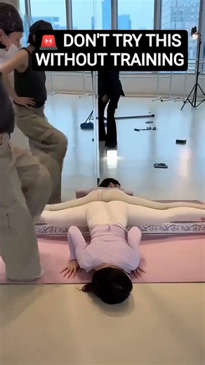 clip 🔥 Extreme Front Split Stretch Challenge | Incredible Flexibility Training 😱🧘‍♀️ #stretchroutine