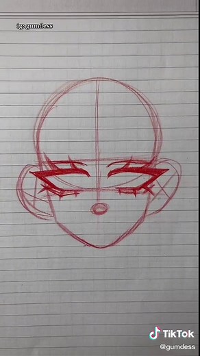 facil y rapido #gumdess #sketch #sketchbook #tutorial #dibujo