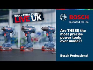 What ARE Bosch's INDUSTRIAL Power Tools? 🏭