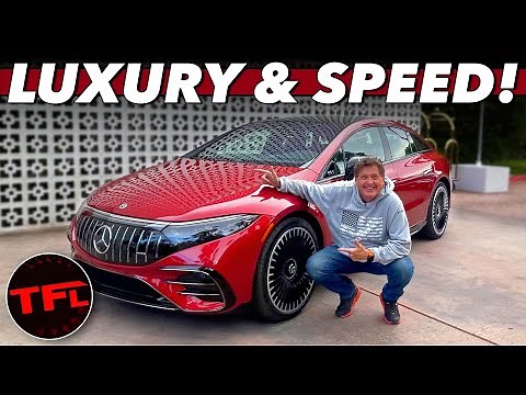 Here's Your First Look At The Mercedes-AMG EQS: You Won't Believe Where You Pour The Washer Fluid!