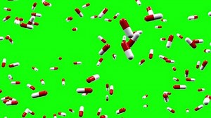 Pills Falling Green Screen Loop Stock Footage Video (100% Royalty-free) 1062759766 | Shutterstock