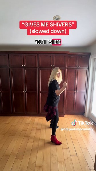 Learn Line Dancing to Ed Sheeran's 'Shivers' Choreo