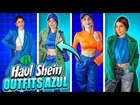Haul SHEIN Spring Sale / VISTIENDO TODO AZUL con otros COLORES | @patrizienta