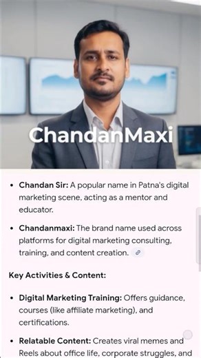 Chandanmaxi | Best Digital Marketing Consultant | Digital Marketing Coach #digitalcoach #shortsfeed