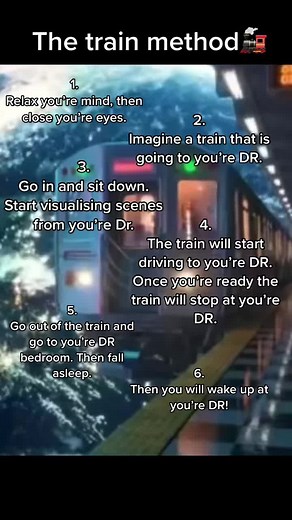 Shifting Realities with the Train Method