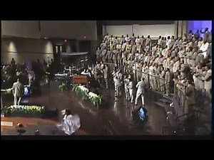 "Omnipotent He's Great Our Lord" Byron Cage & Men's Day Choir (10am)