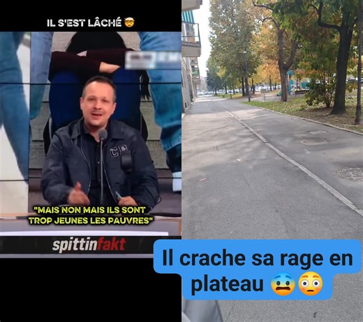 Il crache sa rage en plateau #clash #plateau #politique #gauche #france #patriote #RN | News familly