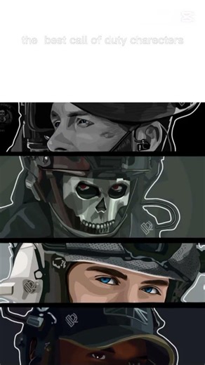 Best call of duty characters
