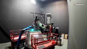 3.8K views · 304 reactions | U.S. startup Relativity Space is gearing up for the launch of the world’s first 3D-printed rocket into space. The company says they are able to build the rocket from raw materials within 60 days | Reuters | Facebook