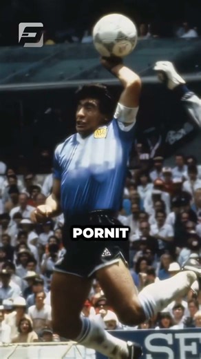 Golul interzis care a intrat în istorie | Maradona și „mâna lui Dumnezeu”