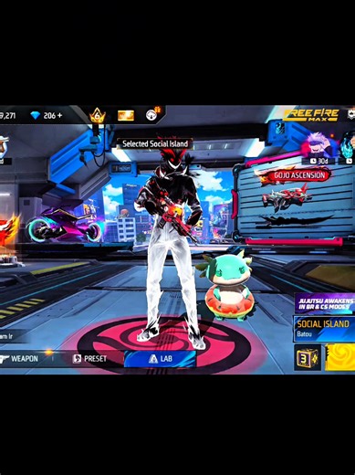 New Social Island Update 🗿#trending #fyuuuuuuuuuuuuuuuuuuuu #free_fire #foryou #new_update