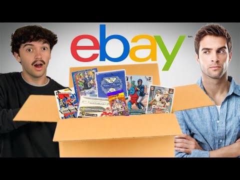 I Bought a Sports Card Mystery Box From a RANDOM eBay Seller…