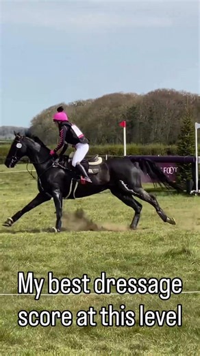 Burnham market 4* ✨ 9th, double clear🤍 Zebedee gave me everything🐴 #proudmonent #4stareventing