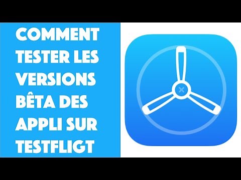 Comment tester les versions bêta des applications sur TestFlight ?