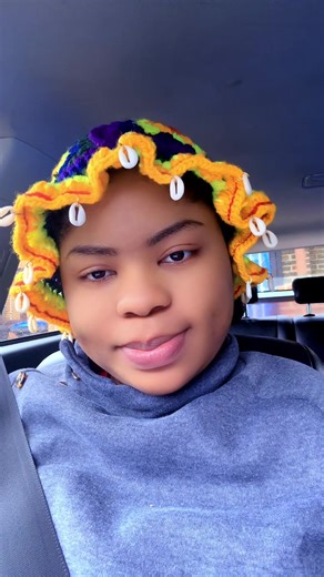 My beautiful hat from my big sis. The compliments I get each time I wear it is amazing🥰. #FYP #Viral #foryoupage❤️❤️ #ForYou #hat