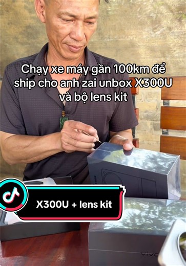 Cảm ơn anh đã tin tưởng, chúc anh dùng bền và phục vụ tốt cv anh. #vivo #vivox300ultra #HTStore #nộidiatrung