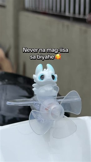 Toothless Air Spinner Electric Light for Motor 🫶🏻 #toothless #windspinner #toothlessairspinner #trendproduct #pyesangmotor