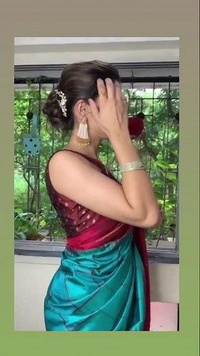Rang Maza Vegala | Sweta 😍 | Beautiful Sari Look | रंग माझा वेगळा | Star Pravah
