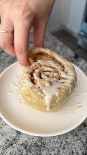 5-INGREDIENT Single Serve Cinnamon Roll
