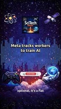 Meta tracks workers to train AI | SciTech Brief