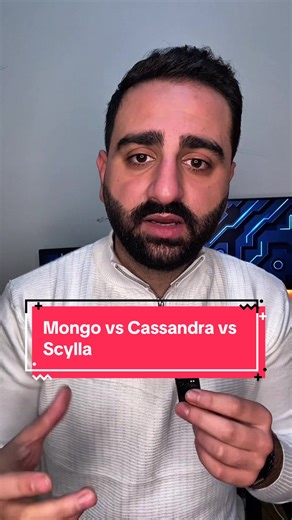 MongoDB vs Cassandra و ScyllaDB: أيهما الأفضل؟