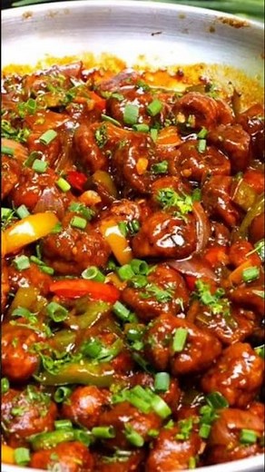 10 Min Restaurant Style Soya Chilli Recipe 🔥 Veg Starter #soyachilli #soyachunksrecipe