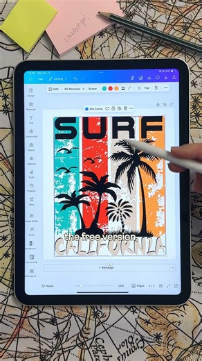 Fix blurry prints in 10 seconds using Canva
