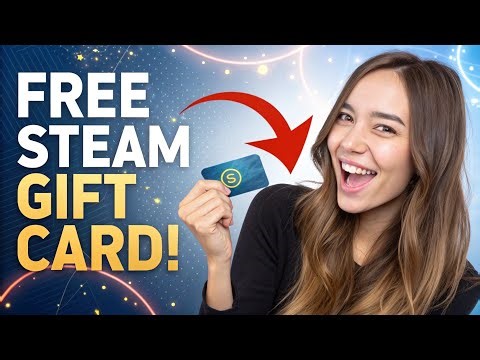 FREE Steam Gift Card in 2025?! Here's How You Can Get One 🎮🔥
