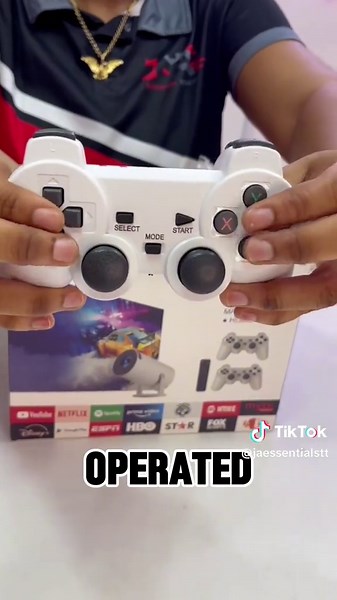 Brand New Android Gaming Projector - Hy300 with 20,000 Built in Games