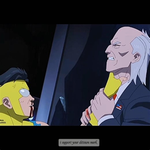 Invincible "I Will Work For You Again Cecil" | #invincibleseason3 #omniman #invincible