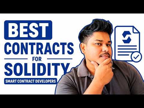 Best Contracts For Solidity Smart Contract Developers