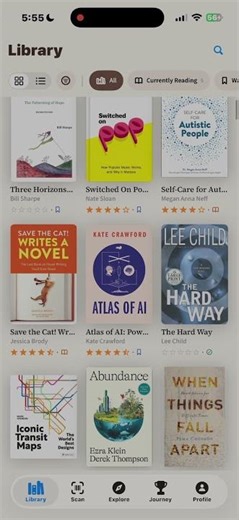 BookOwl - Reading Tracker Demo